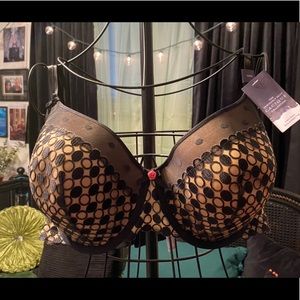 cacique unlined balconette bra